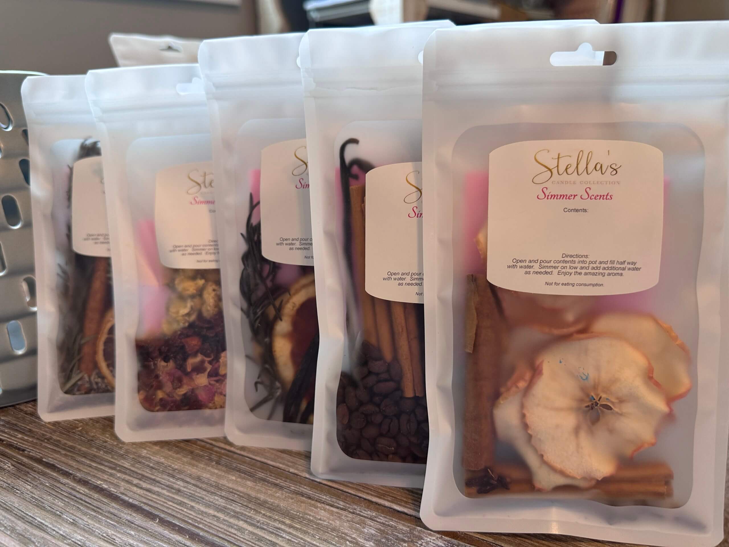 Simmer Scents Group #3